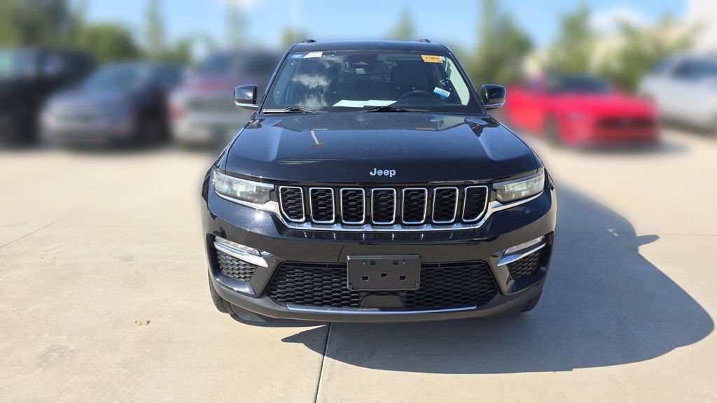 Used 2023 Jeep Grand Cherokee Limited AWD/4WD image 8