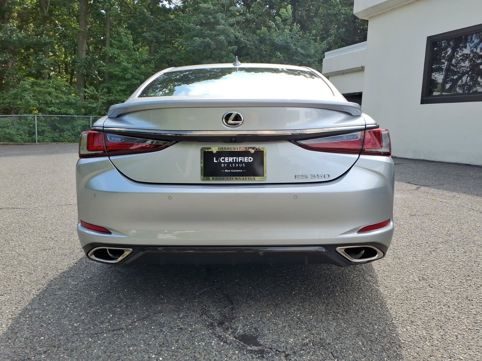 Certified 2023 Lexus ES 350 F Sport w/ Accessory Package (Z1) FWD image 22