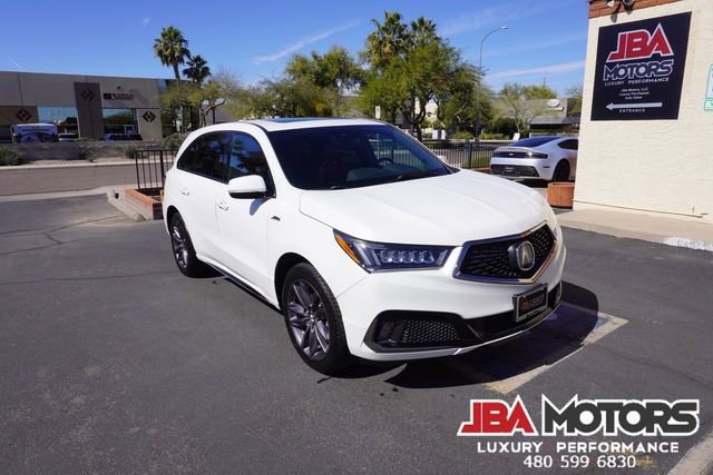 Used 2020 Acura MDX A-Spec image 65