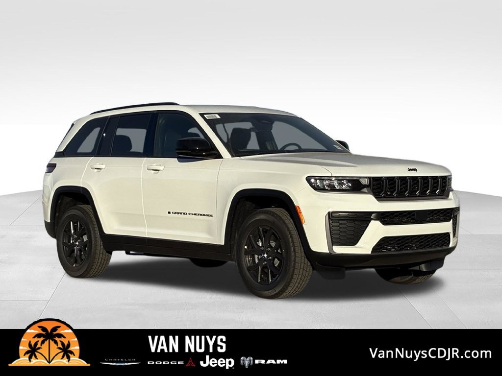 New 2027 Jeep Grand Cherokee 4WD