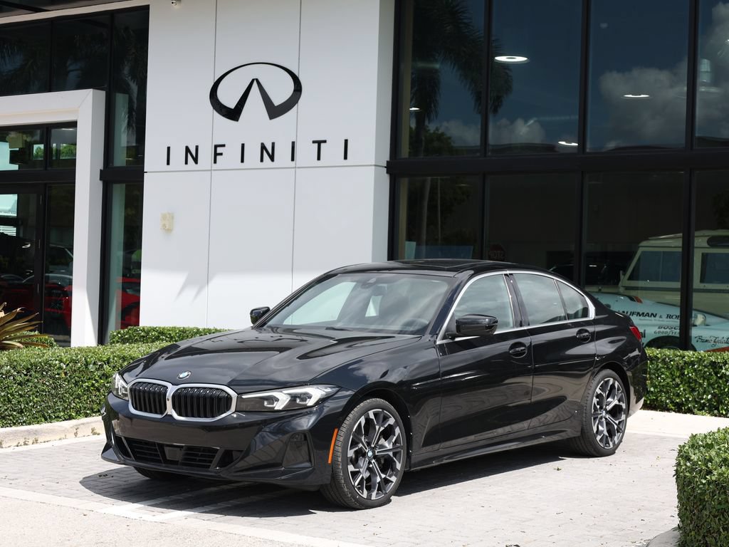 Used 2025 BMW 330i Sedan w/ Premium Package RWD video 1