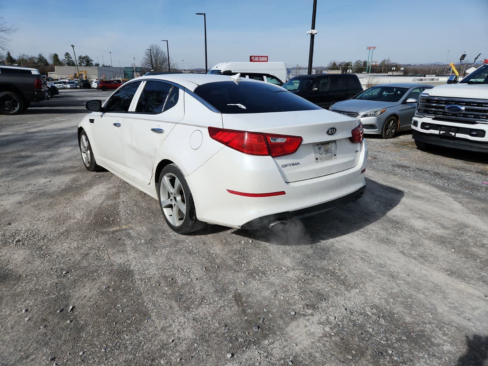 Used 2015 Kia Optima LX FWD image 3