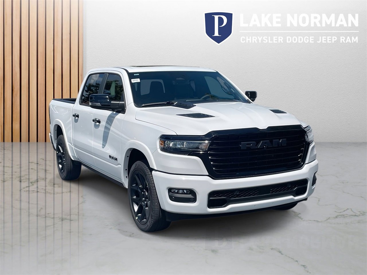 New 2026 RAM 1500 Laramie w/ Night Edition image 2