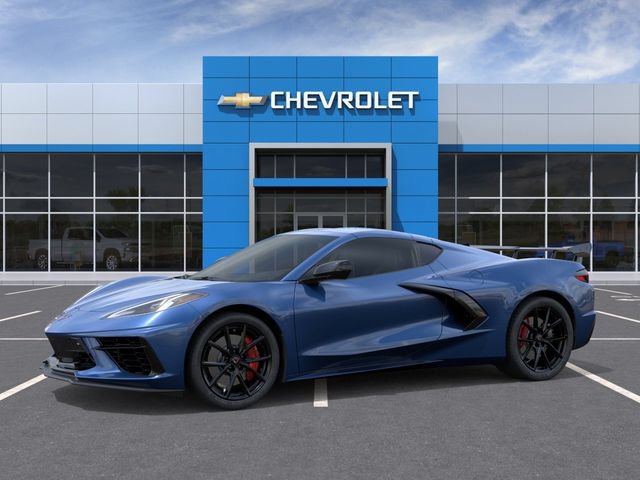 New 2027 Chevrolet Corvette Stingray Coupe w/ Z51 Performance Package RWD image 2