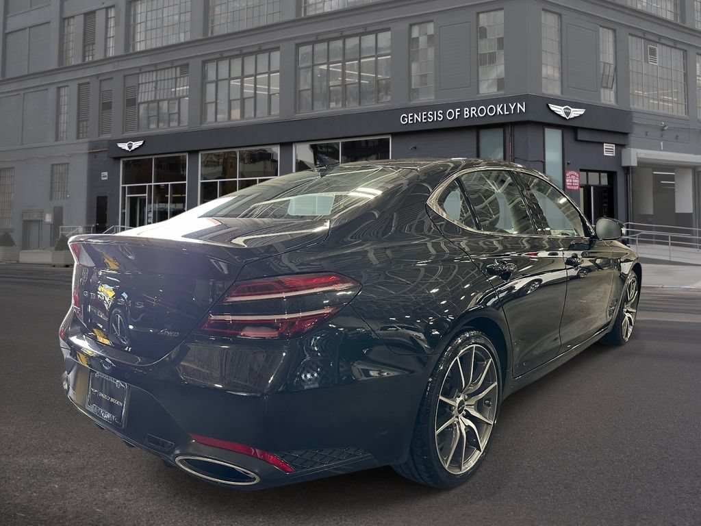 Used 2026 Genesis G70 2.5T Prestige AWD/4WD image 5