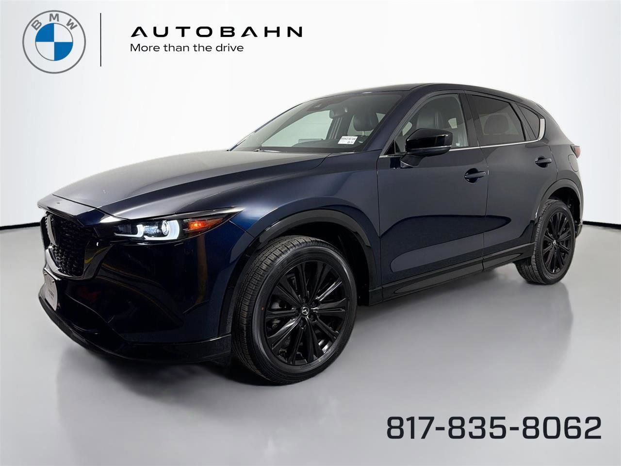 Used 2022 MAZDA CX-5 AWD 2.5 Turbo image 1