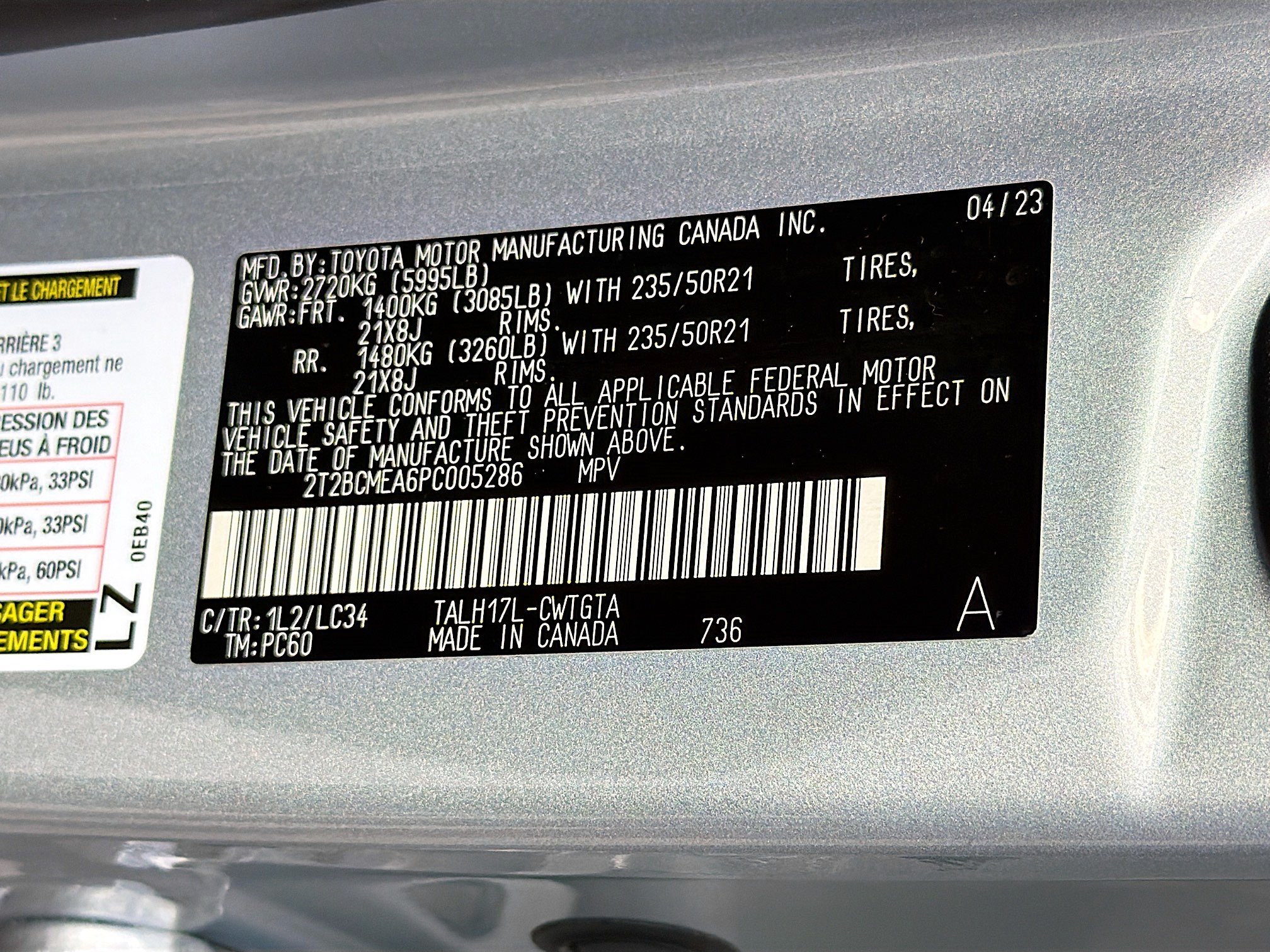 Used 2023 Lexus RX 500h F Sport AWD/4WD image 43