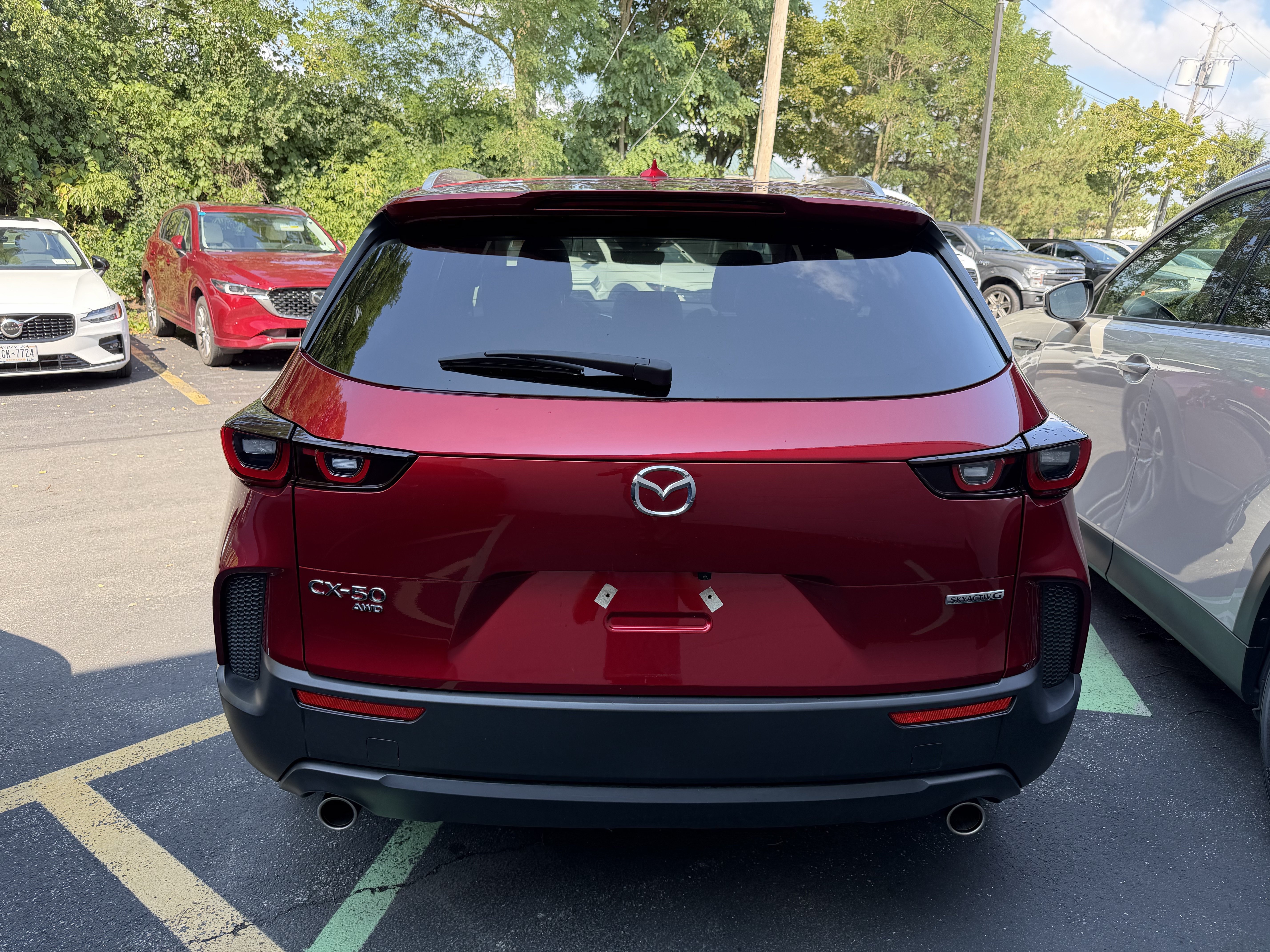 Certified 2024 MAZDA CX-50 AWD 2.5 S w/ Cargo Package image 6