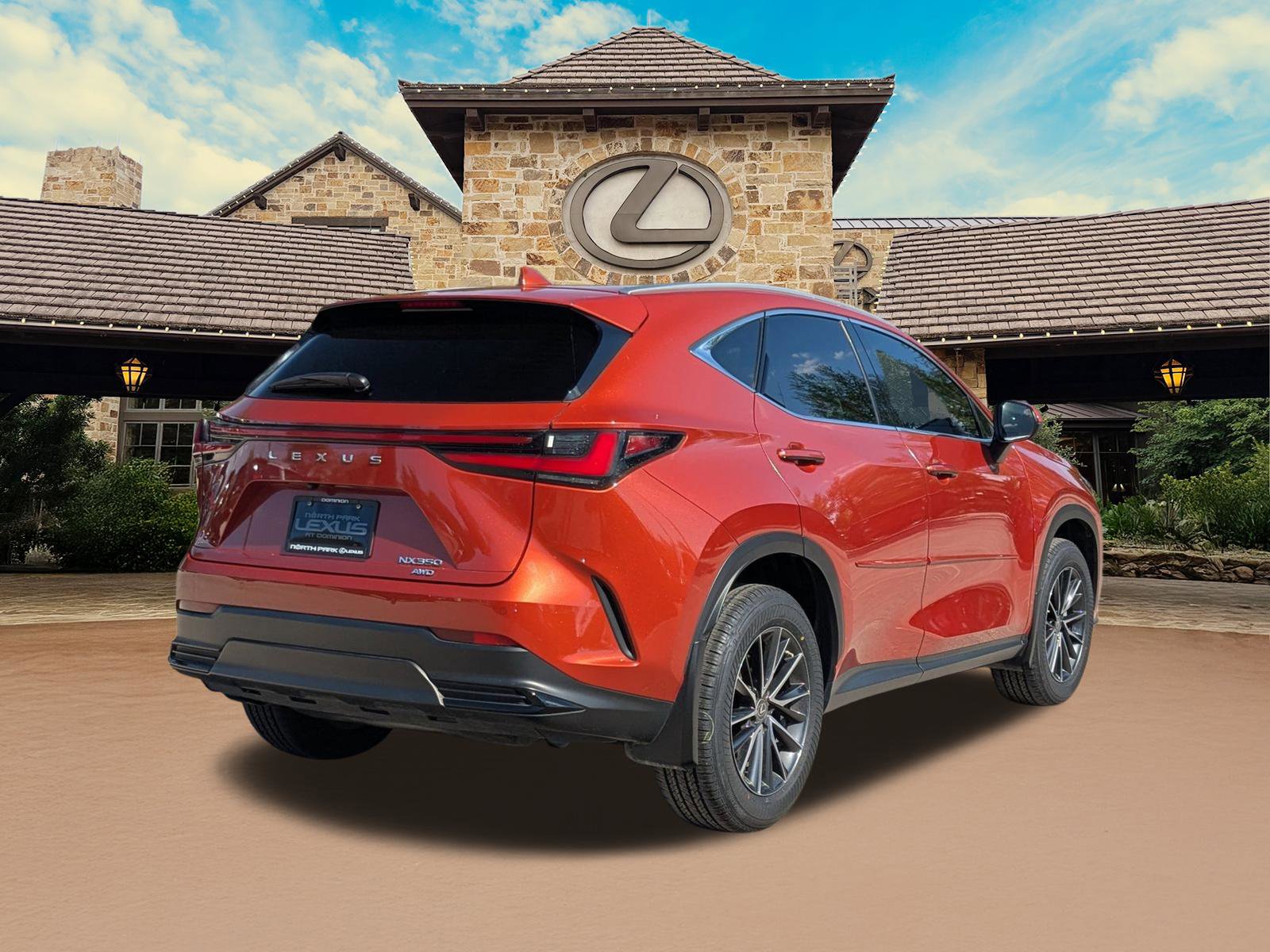 Used 2022 Lexus NX 350 AWD w/ Accessory Package 2 image 2