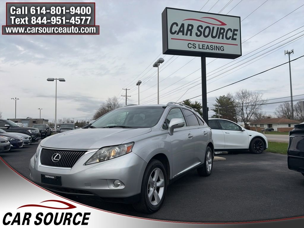 Used 2012 Lexus RX 350 AWD w/ Premium Pkg image 1