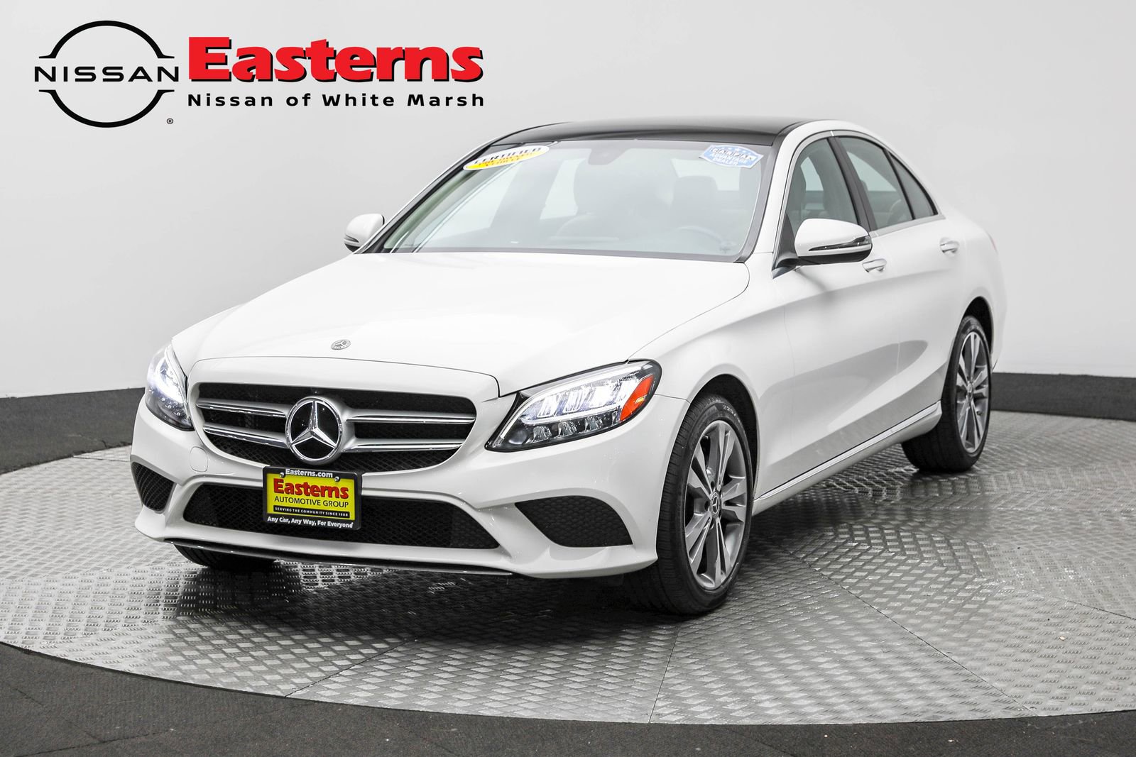 Used 2021 Mercedes-Benz C 300 4MATIC Sedan