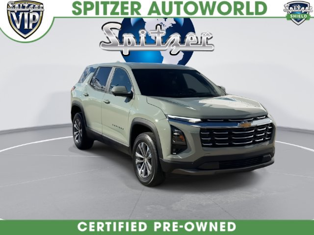 Used 2025 Chevrolet Equinox LT w/ Safety and Technology Package FWD image 5