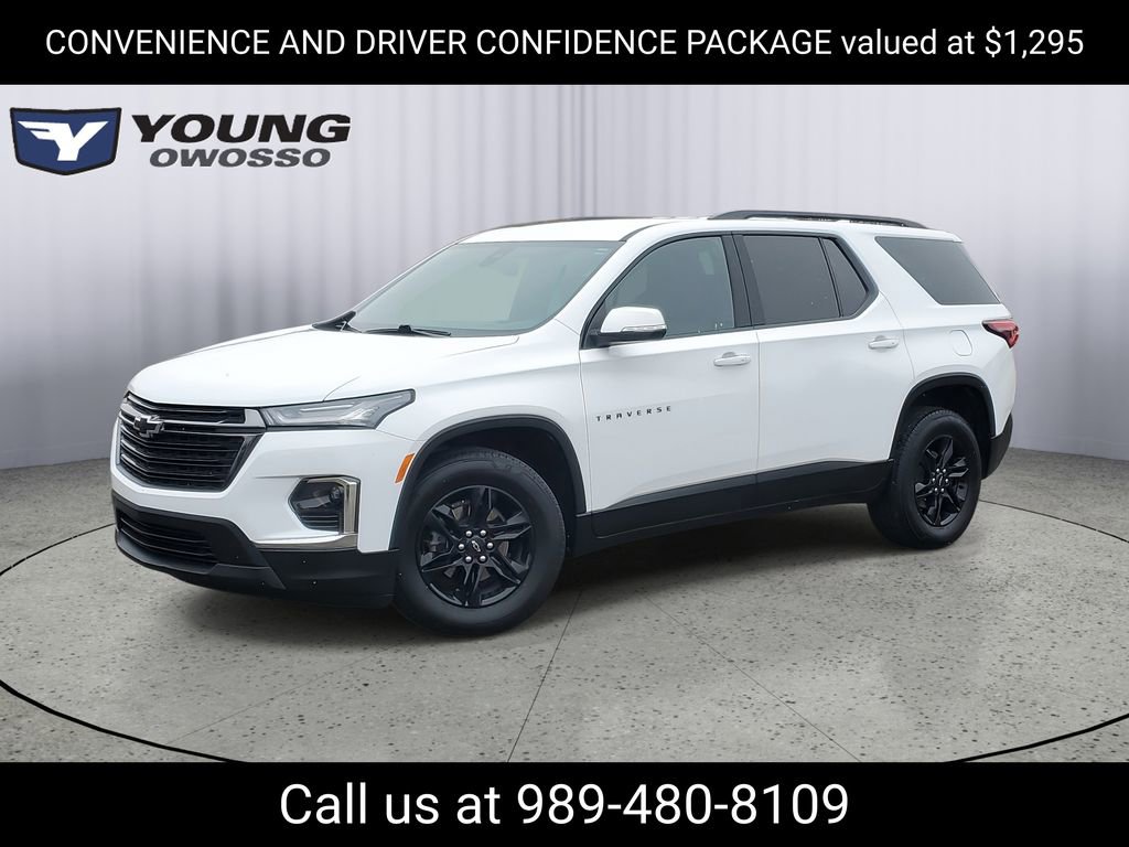 Certified 2023 Chevrolet Traverse LT image 1