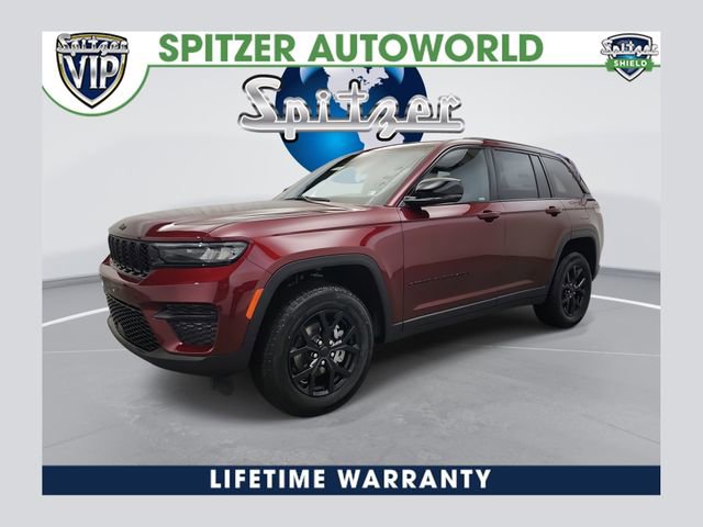 New 2025 Jeep Grand Cherokee Altitude