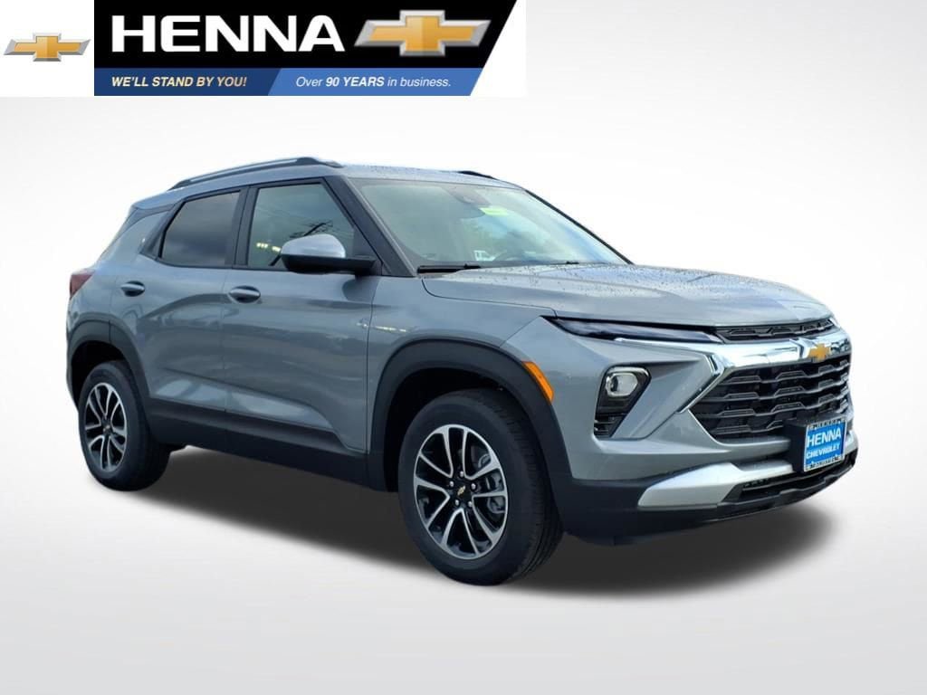 New 2026 Chevrolet TrailBlazer LT w/ Convenience Package AWD/4WD image 1