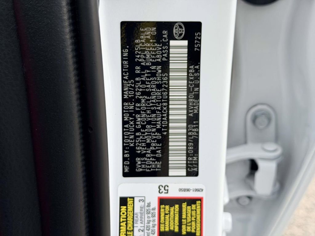 Used 2026 Toyota Camry XSE FWD image 28