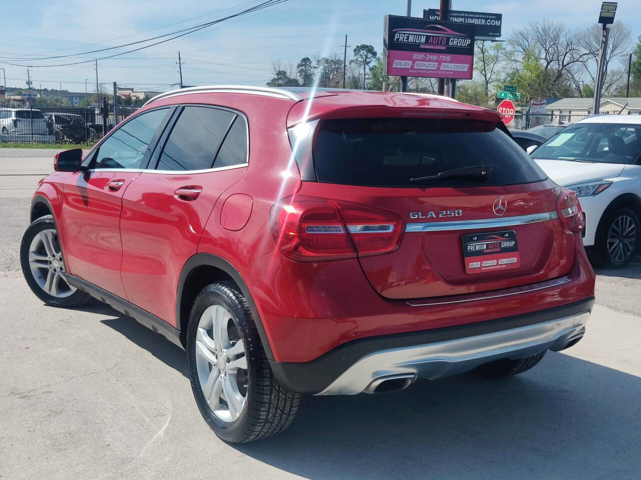 Used 2015 Mercedes-Benz GLA 250 GLA 250 4dr SUV image 9