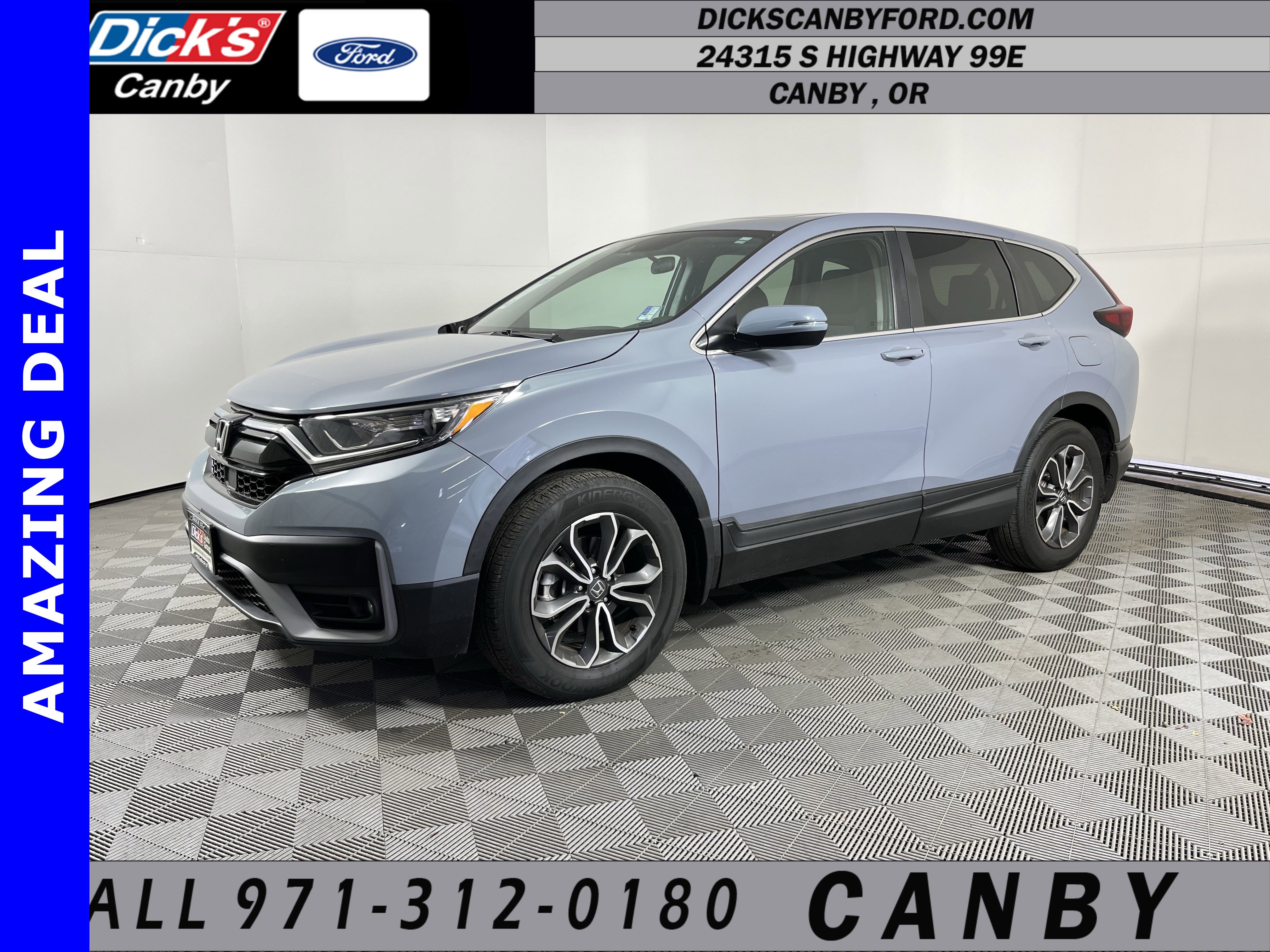 Used 2021 Honda CR-V EX