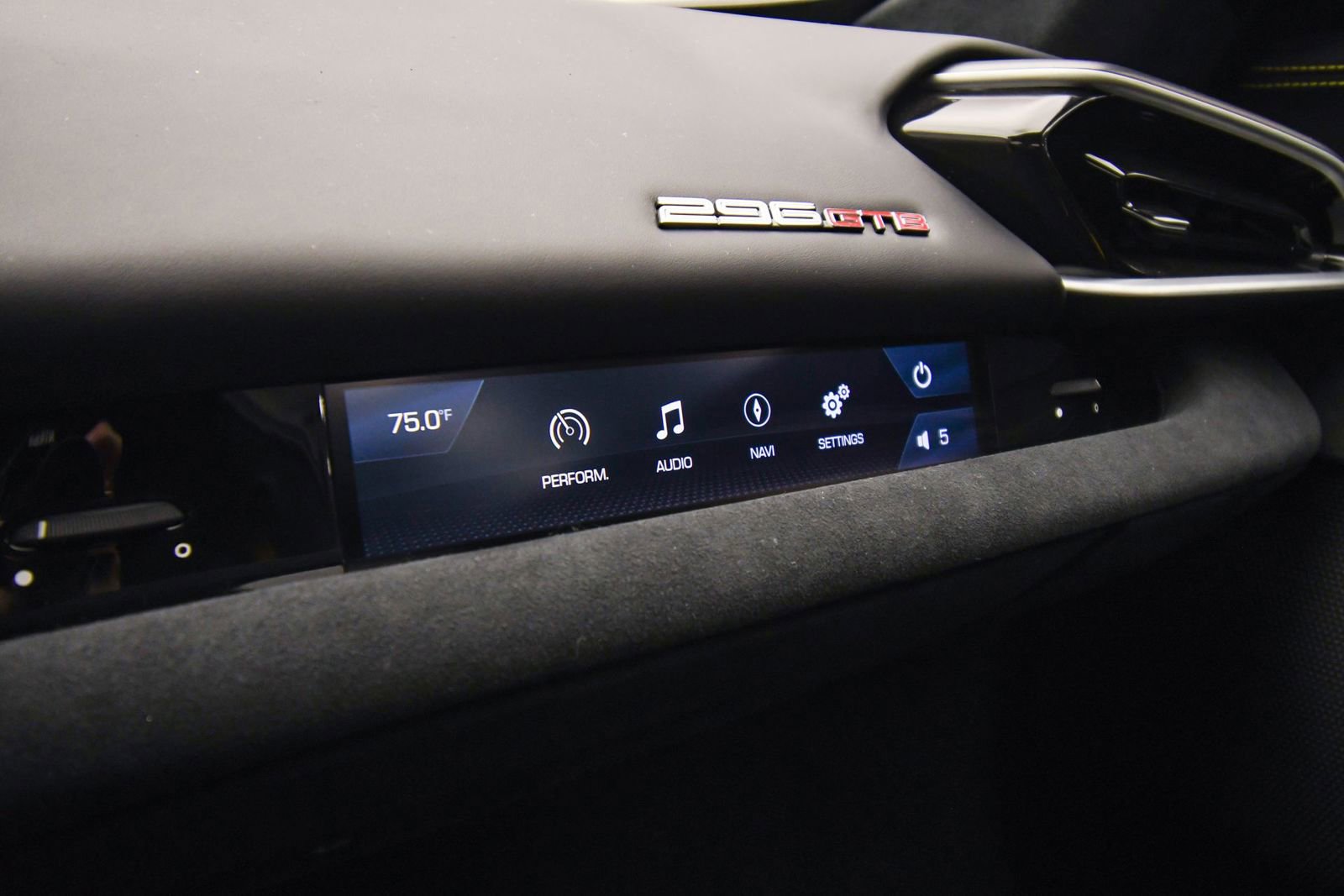 Certified 2025 Ferrari 296 GTB image 44