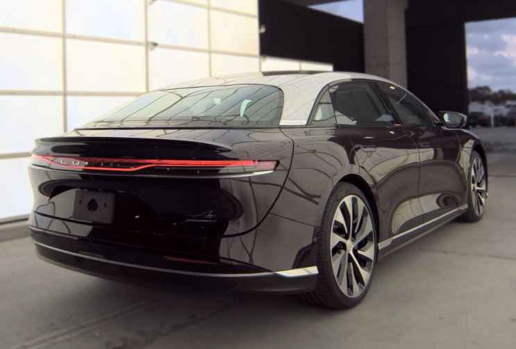 Used 2022 Lucid Air Grand Touring AWD/4WD image 3