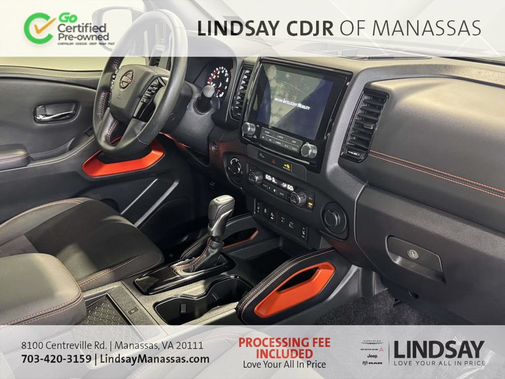 Used 2023 Nissan Frontier PRO-4X w/ Pro Convenience Package AWD/4WD image 11
