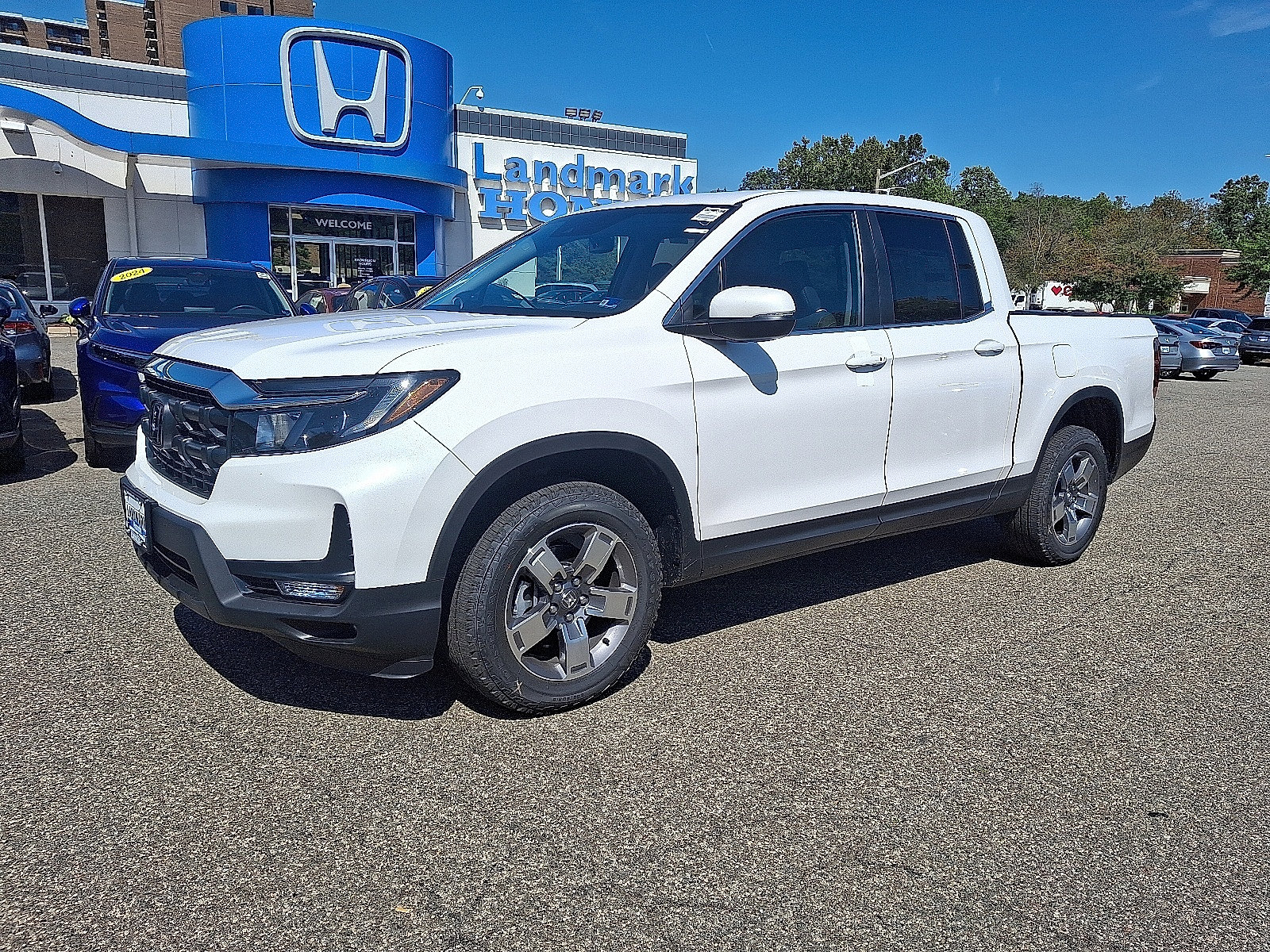 New 2026 Honda Ridgeline RTL