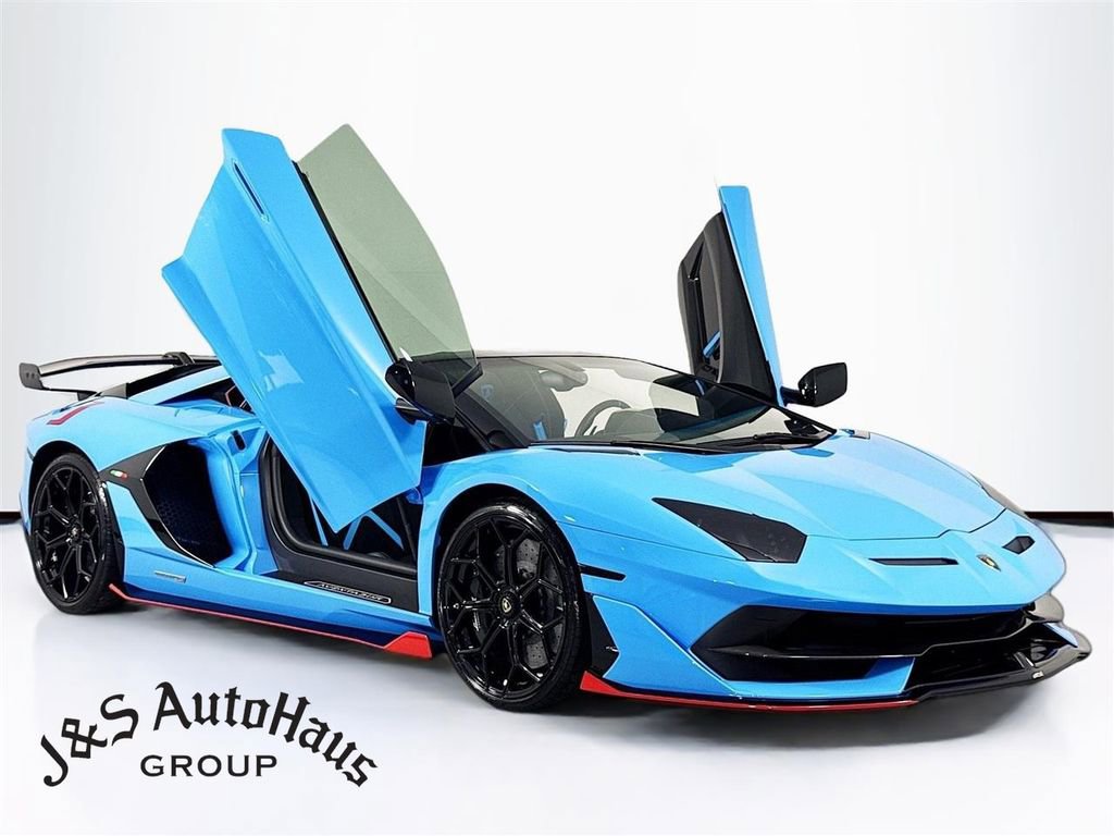 Used 2021 Lamborghini Aventador SVJ