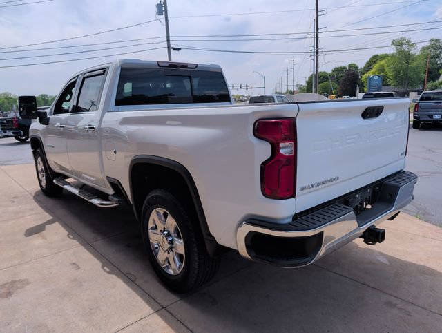 Used 2022 Chevrolet Silverado 2500 LTZ AWD/4WD image 7