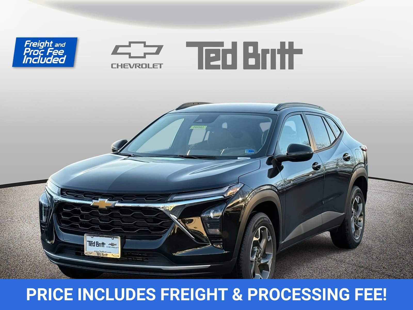 New 2026 Chevrolet Trax LT w/ Driver Confidence Package FWD image 1