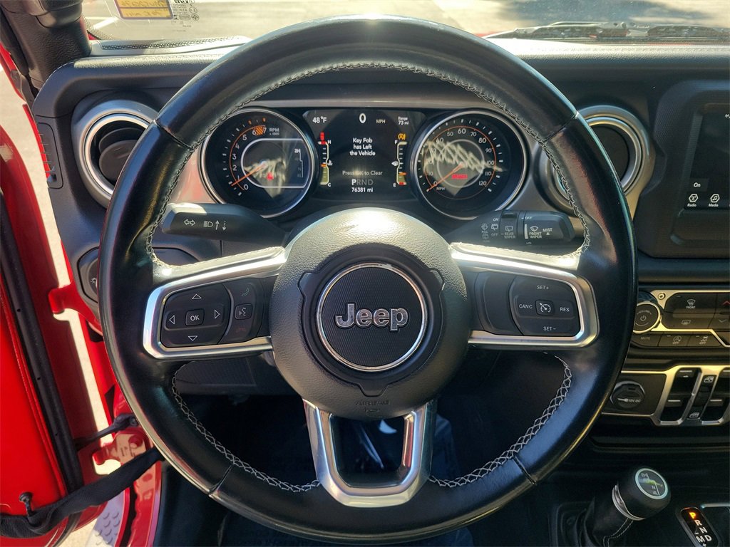 Used 2021 Jeep Wrangler Unlimited Sahara image 27
