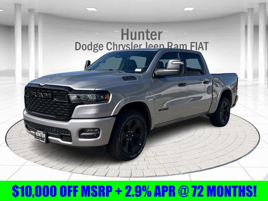 New 2026 RAM 1500 Big Horn