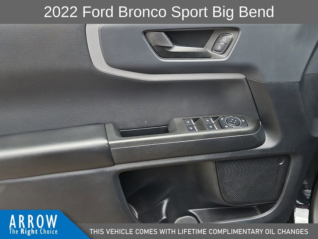 Used 2022 Ford Bronco Sport Big Bend w/ Convenience Package image 21