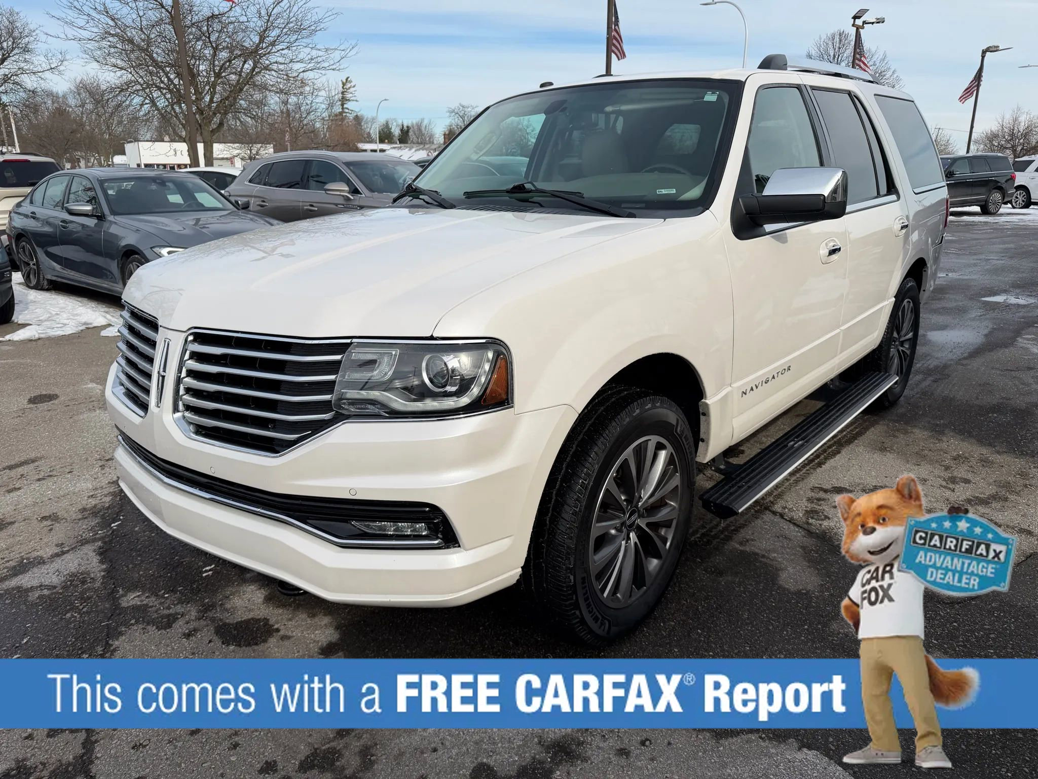 Used 2016 Lincoln Navigator Select