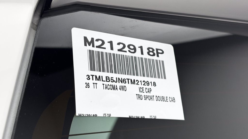 Certified 2026 Toyota Tacoma TRD Sport AWD/4WD image 41