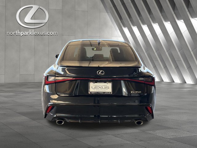 Certified 2025 Lexus IS 350 F Sport w/ Navigation Package RWD image 29
