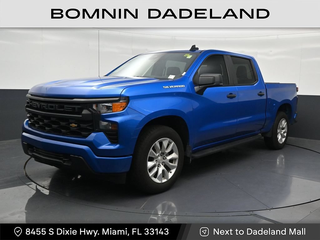 Used 2024 Chevrolet Silverado 1500 Custom RWD image 1