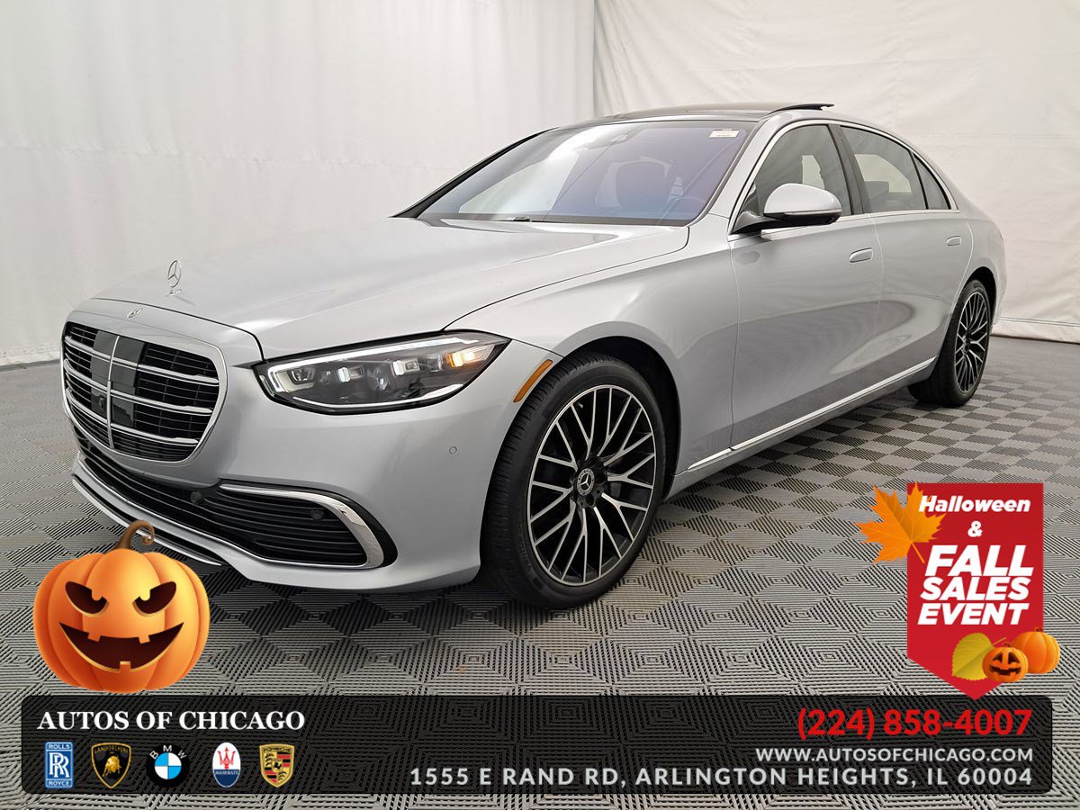 Used 2021 Mercedes-Benz S 580 4MATIC Sedan
