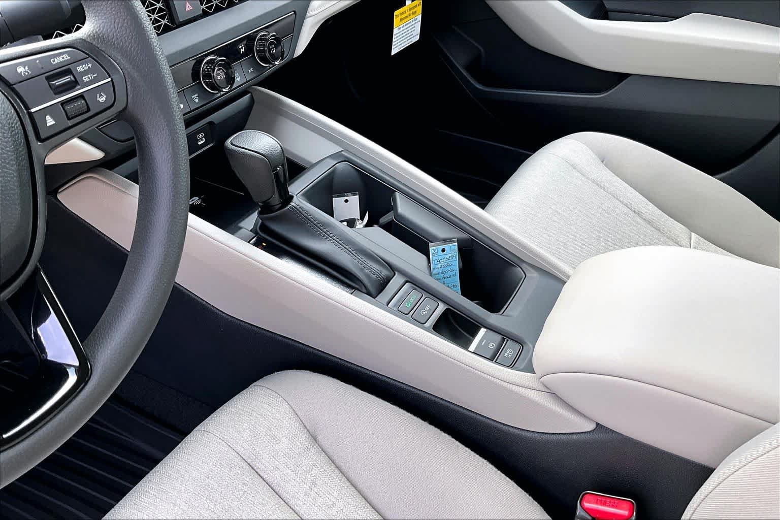 New 2026 Honda Accord LX image 7