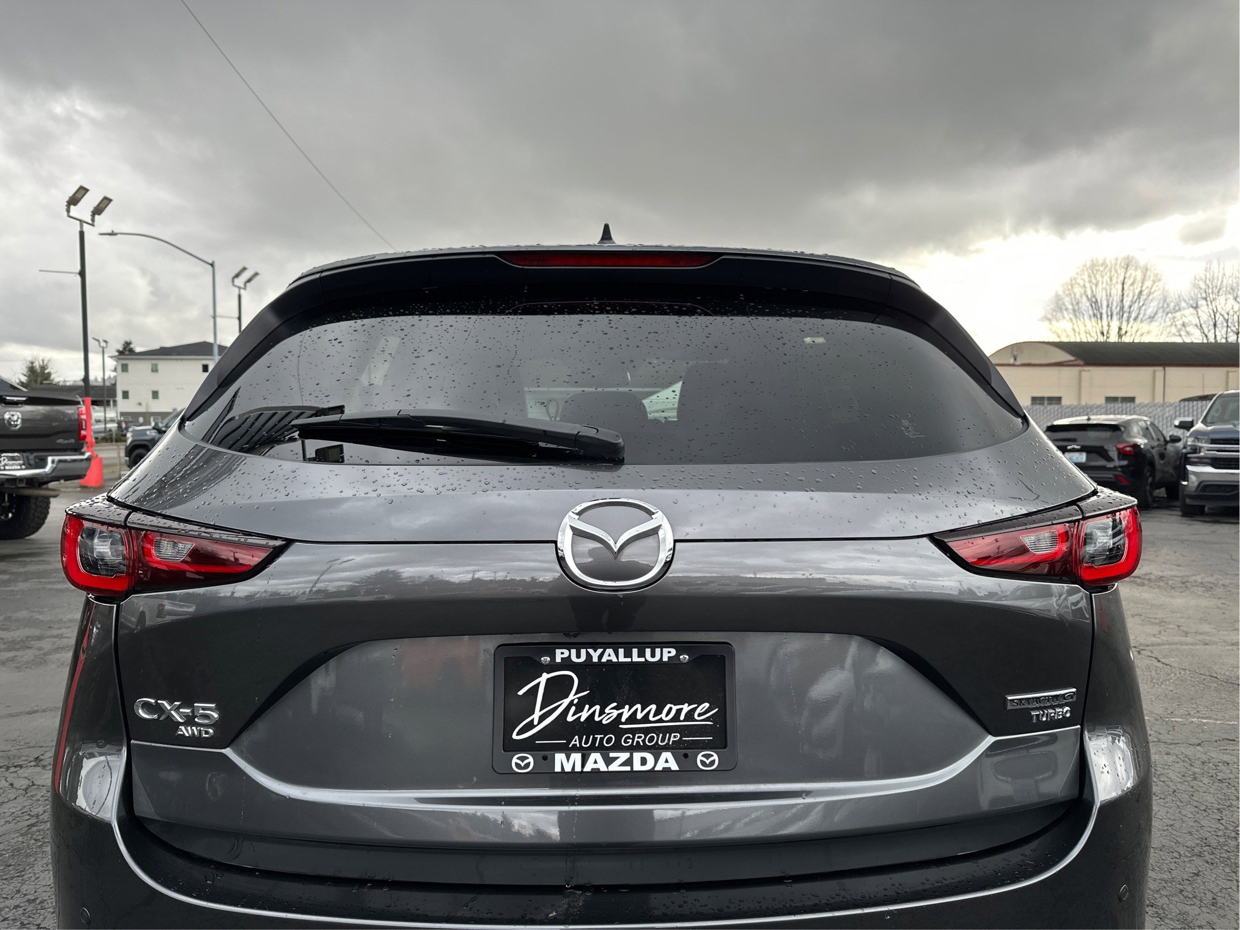 Certified 2025 MAZDA CX-5 2.5 Turbo w/ Premium Package image 27