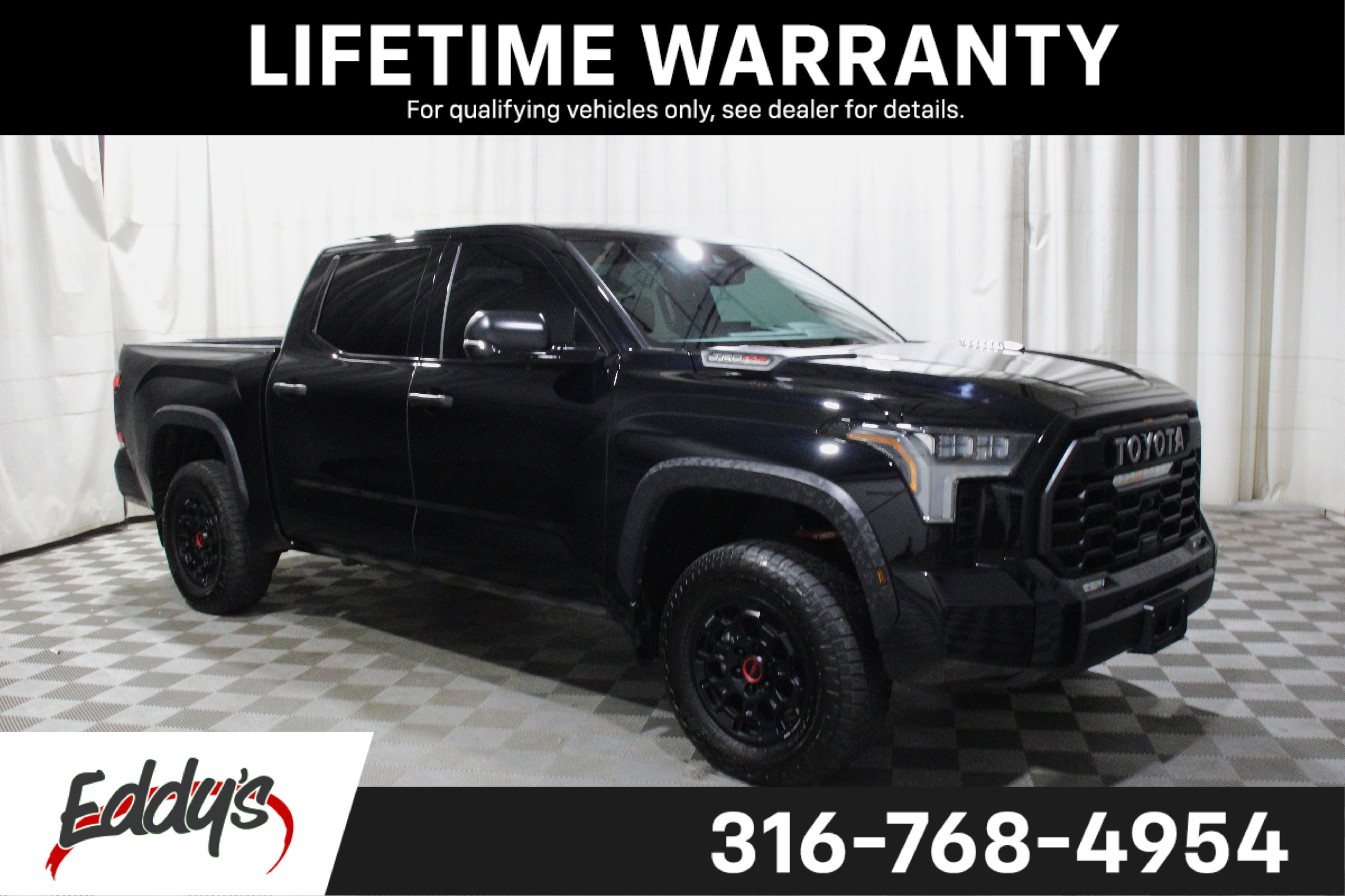 Used 2024 Toyota Tundra TRD Pro AWD/4WD image 1