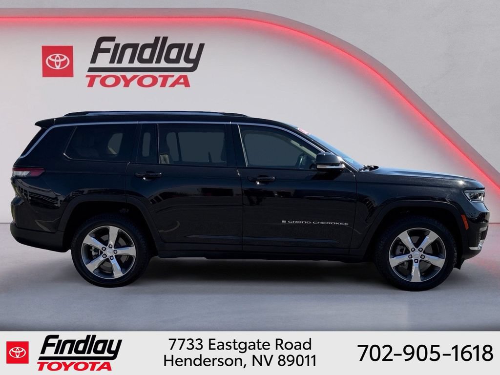Used 2021 Jeep Grand Cherokee L Limited AWD/4WD image 11