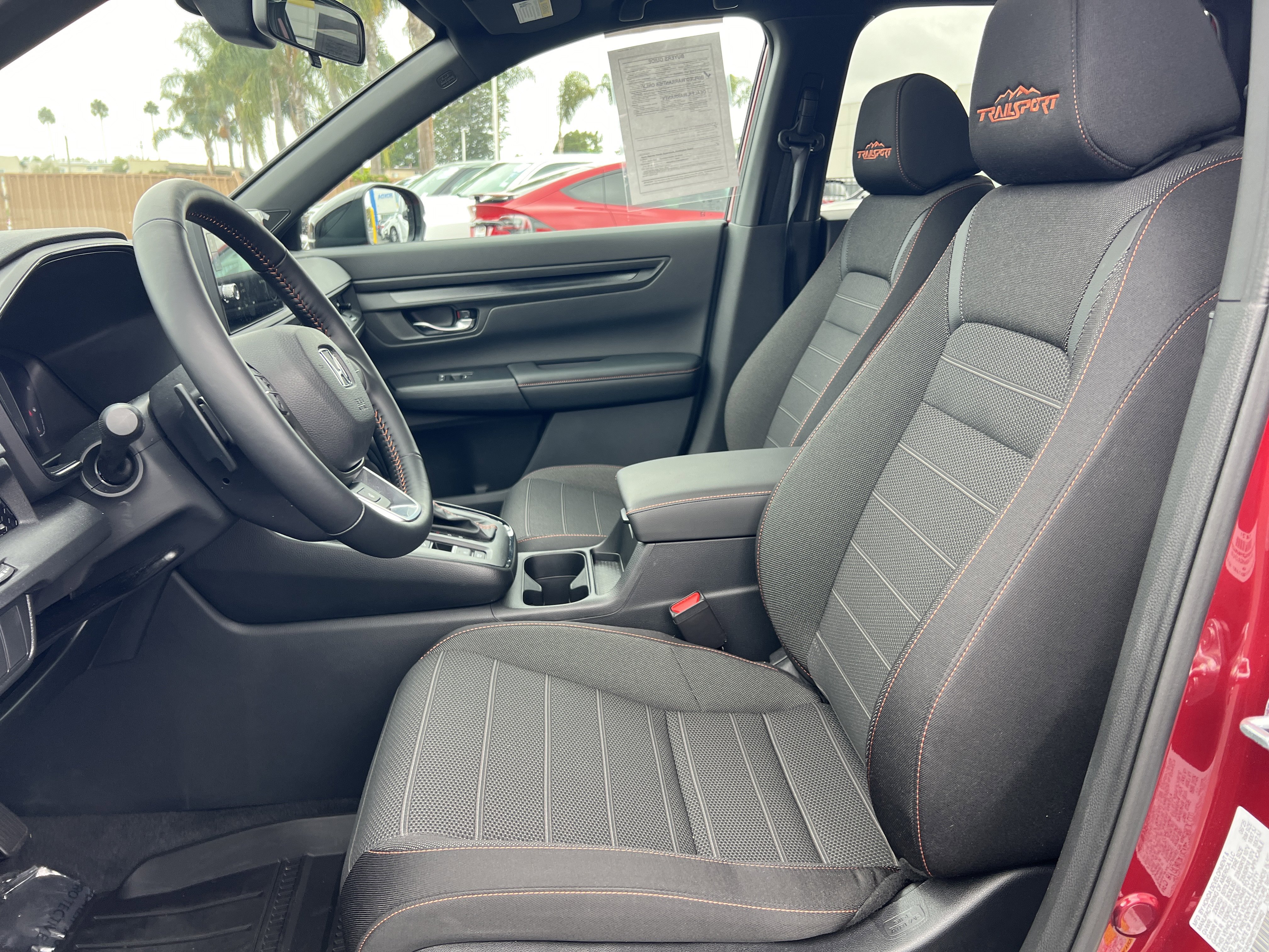 New 2026 Honda CR-V TrailSport image 18