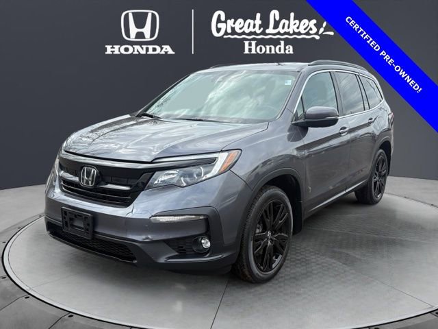 Certified 2022 Honda Pilot Special Edition image 2