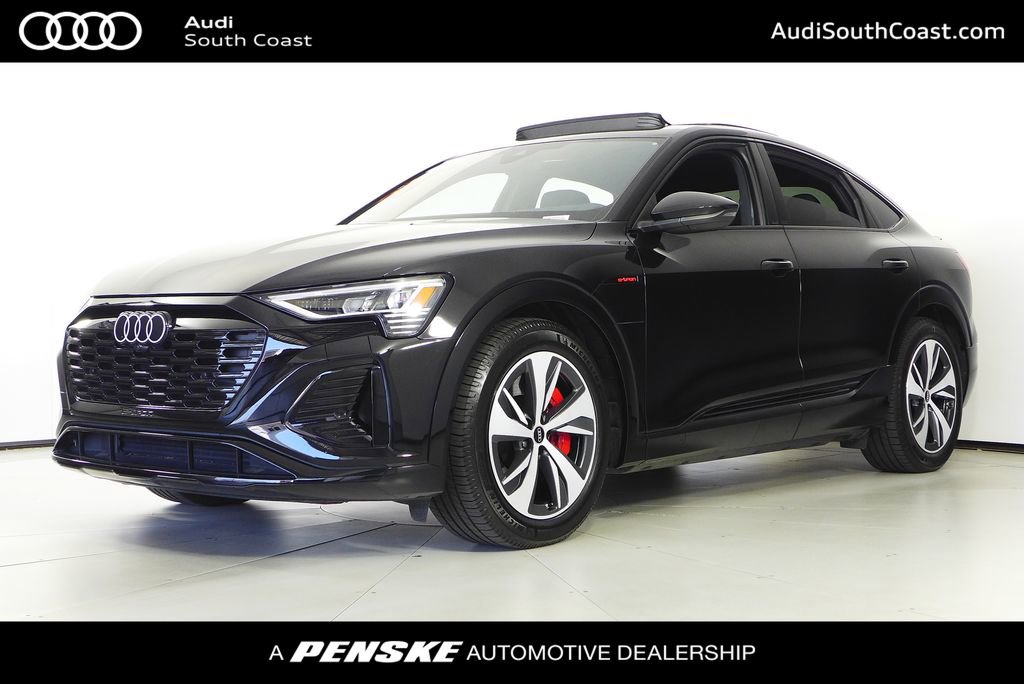 Used 2024 Audi Q8 e-tron Premium