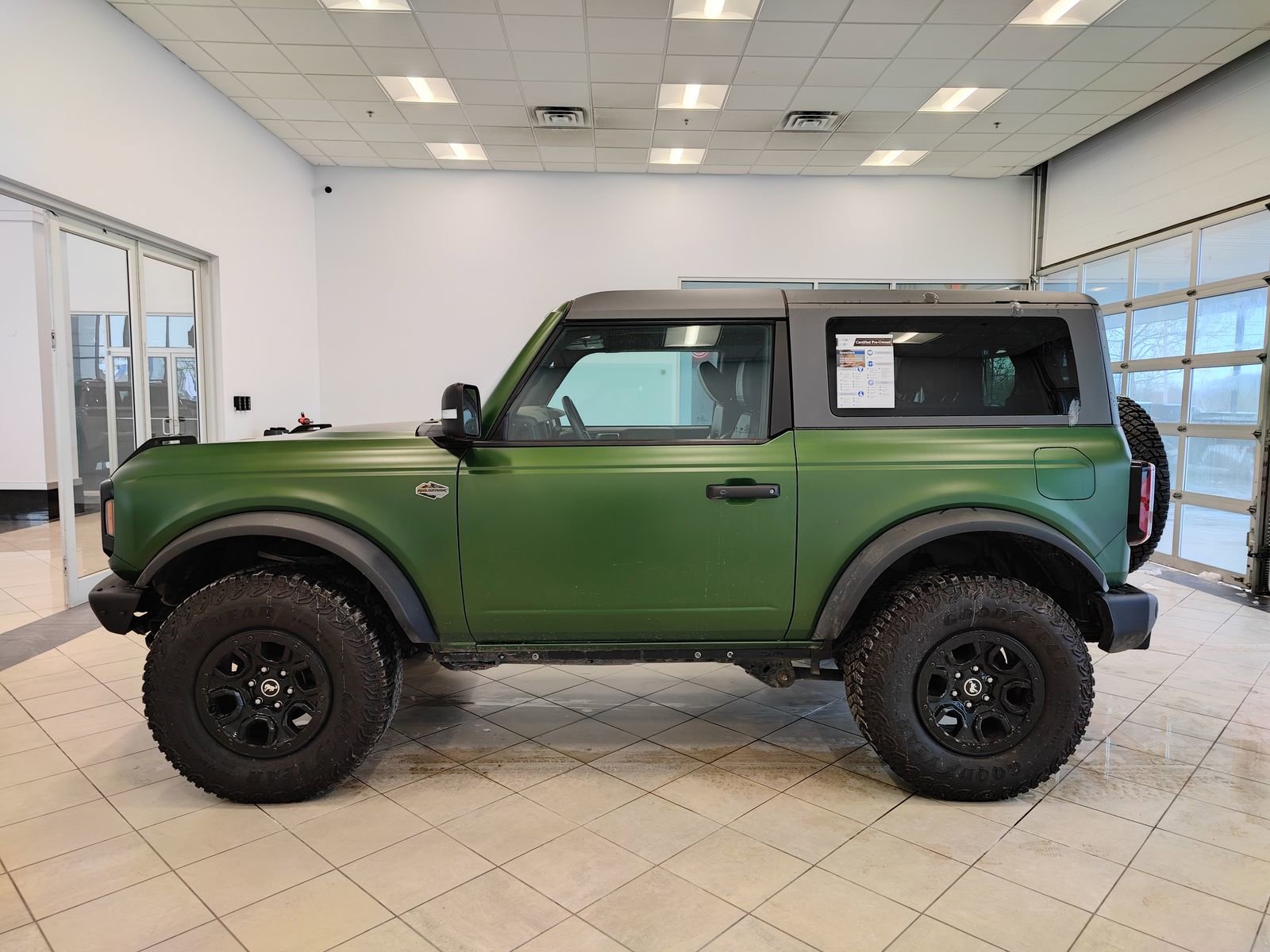 Used 2024 Ford Bronco Wildtrak image 6