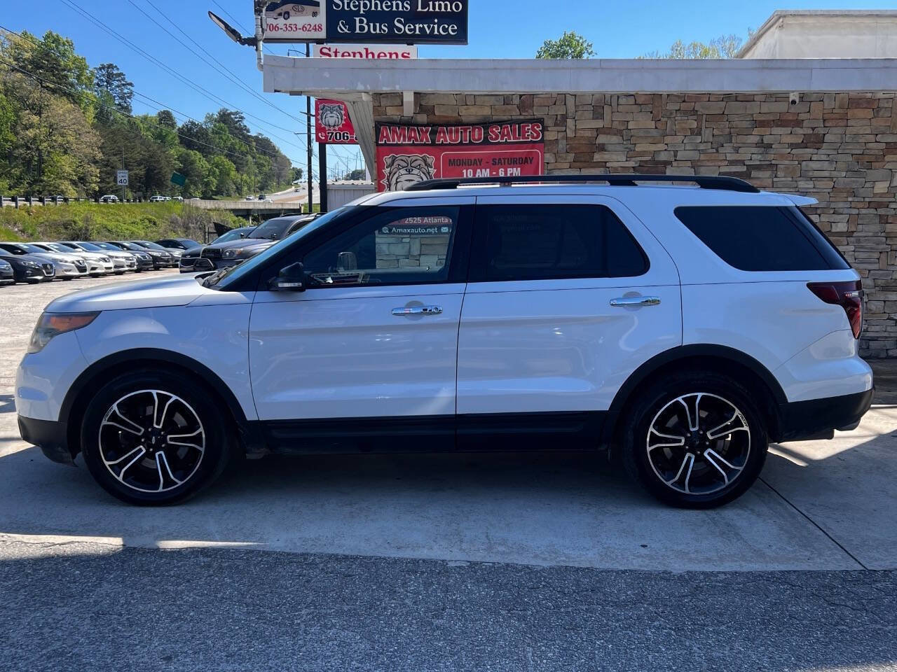 Used 2014 Ford Explorer Sport w/ Equipment Group 401A AWD/4WD image 3