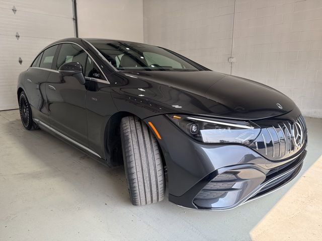 Used 2023 Mercedes-Benz EQE AMG 4MATIC Sedan image 4