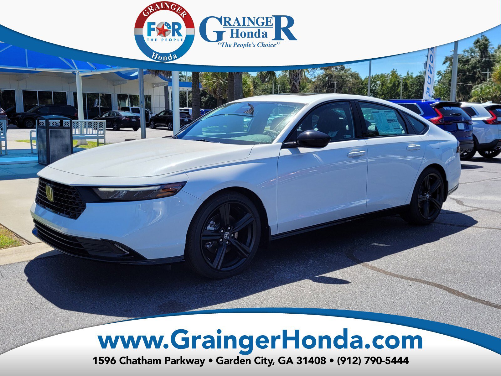 New 2025 Honda Accord Sport