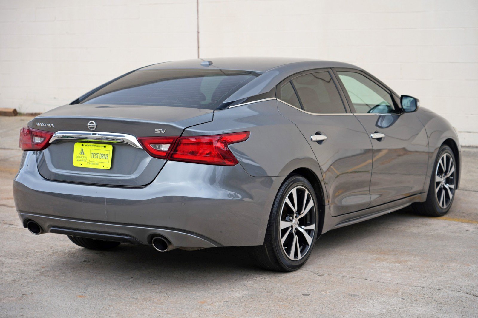 Used 2017 Nissan Maxima 3.5 SV FWD image 44