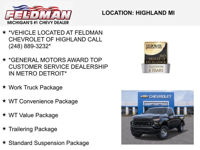 New 2026 Chevrolet Silverado 1500 W/T w/ WT Value Package image 3
